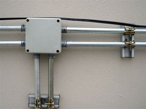 junction box in ceiling accoustical properties|junction box wall mounted.